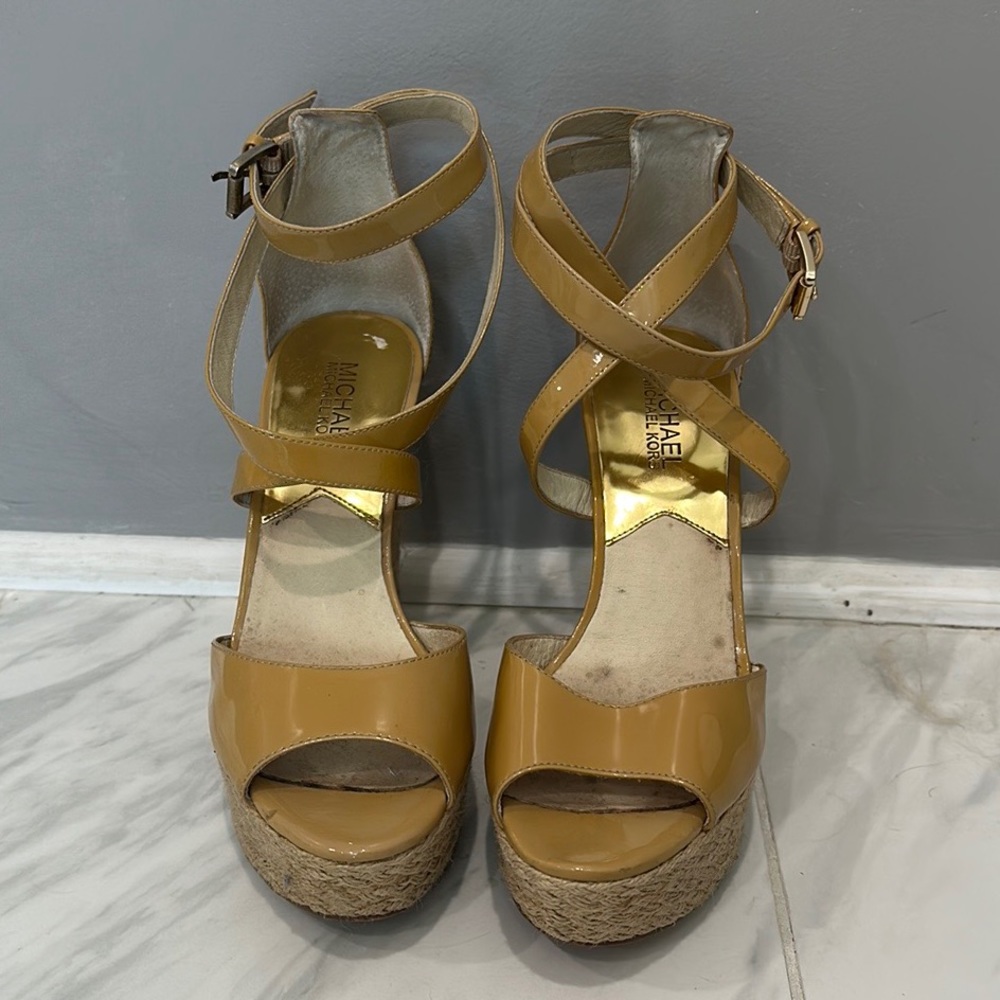 Michael Kors Platform Espadrilles